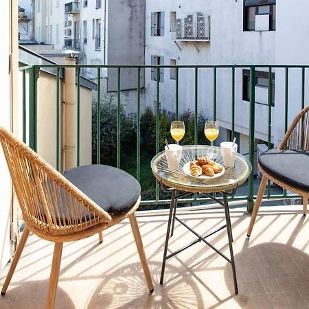 L19 1Bdr Massena Central 2Mins Sea/Promenadeac/Balcony ニース エクステリア 写真
