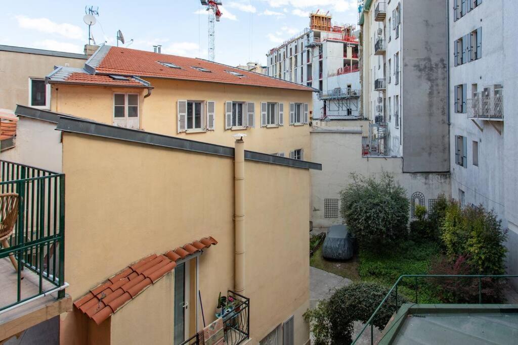 L19 1Bdr Massena Central 2Mins Sea/Promenadeac/Balcony ニース エクステリア 写真