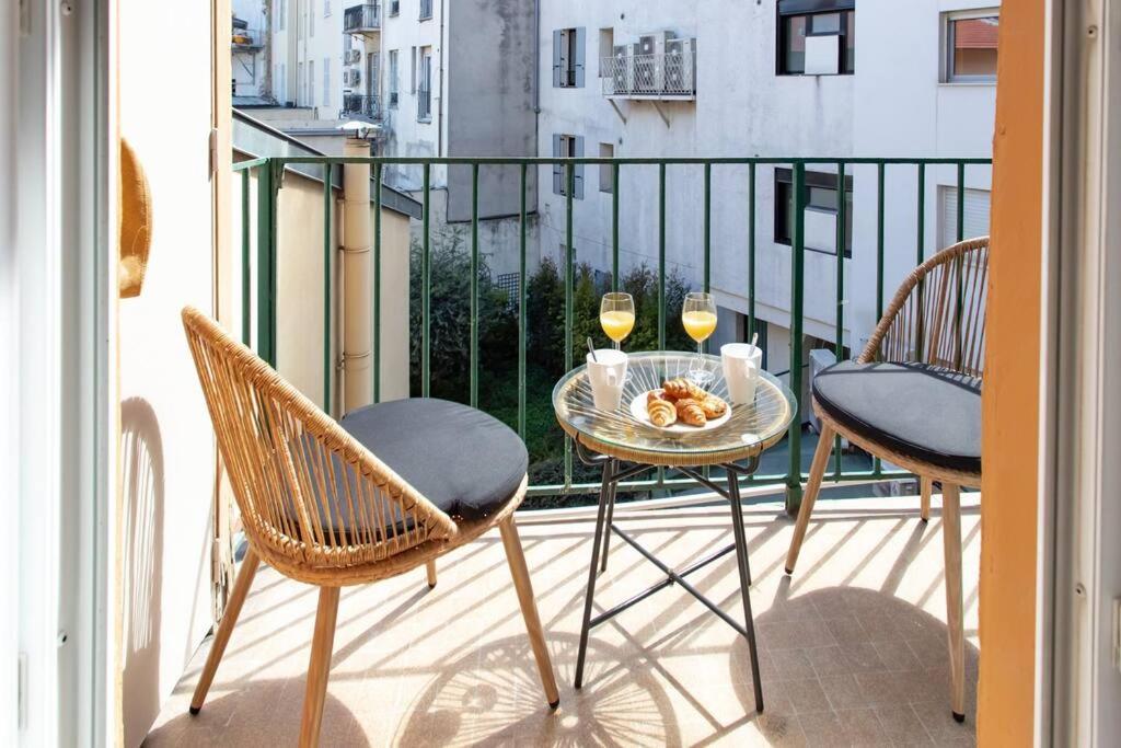 L19 1Bdr Massena Central 2Mins Sea/Promenadeac/Balcony ニース エクステリア 写真